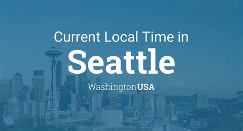 seattle timezone